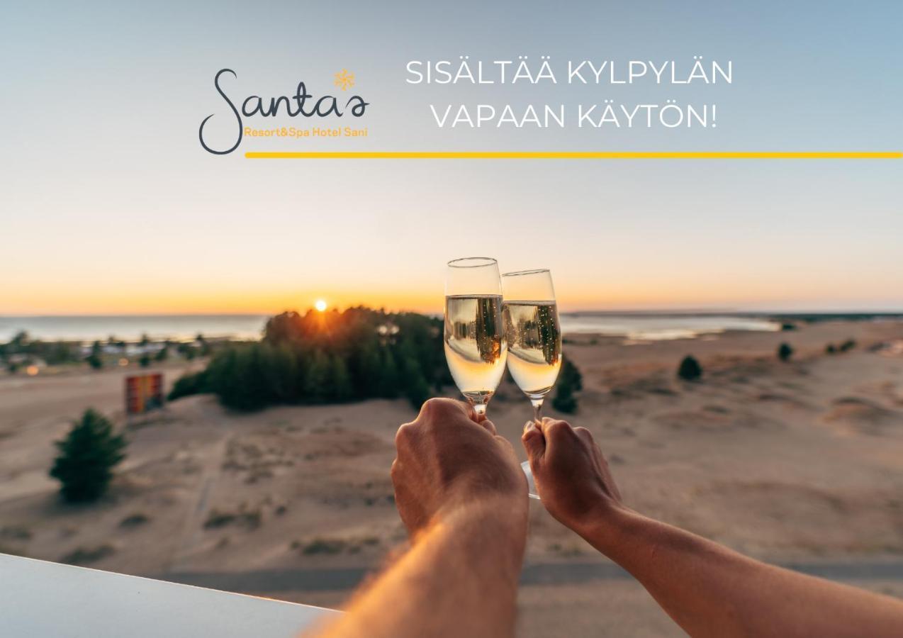 Santa'S Resort & Spa Hotel Sani كالايوكي المظهر الخارجي الصورة